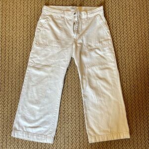 Ralph Lauren Cropped Wide Leg Pants